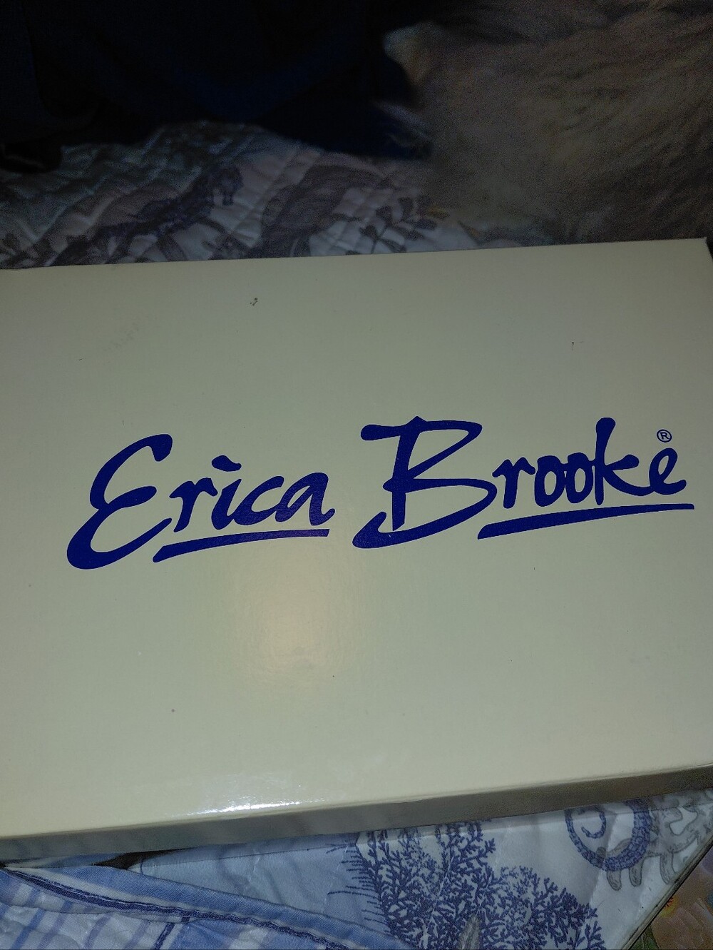 Erica BROOKE VINTAGE WEDGE SLIDES SZ 9 - Picture 10 of 10